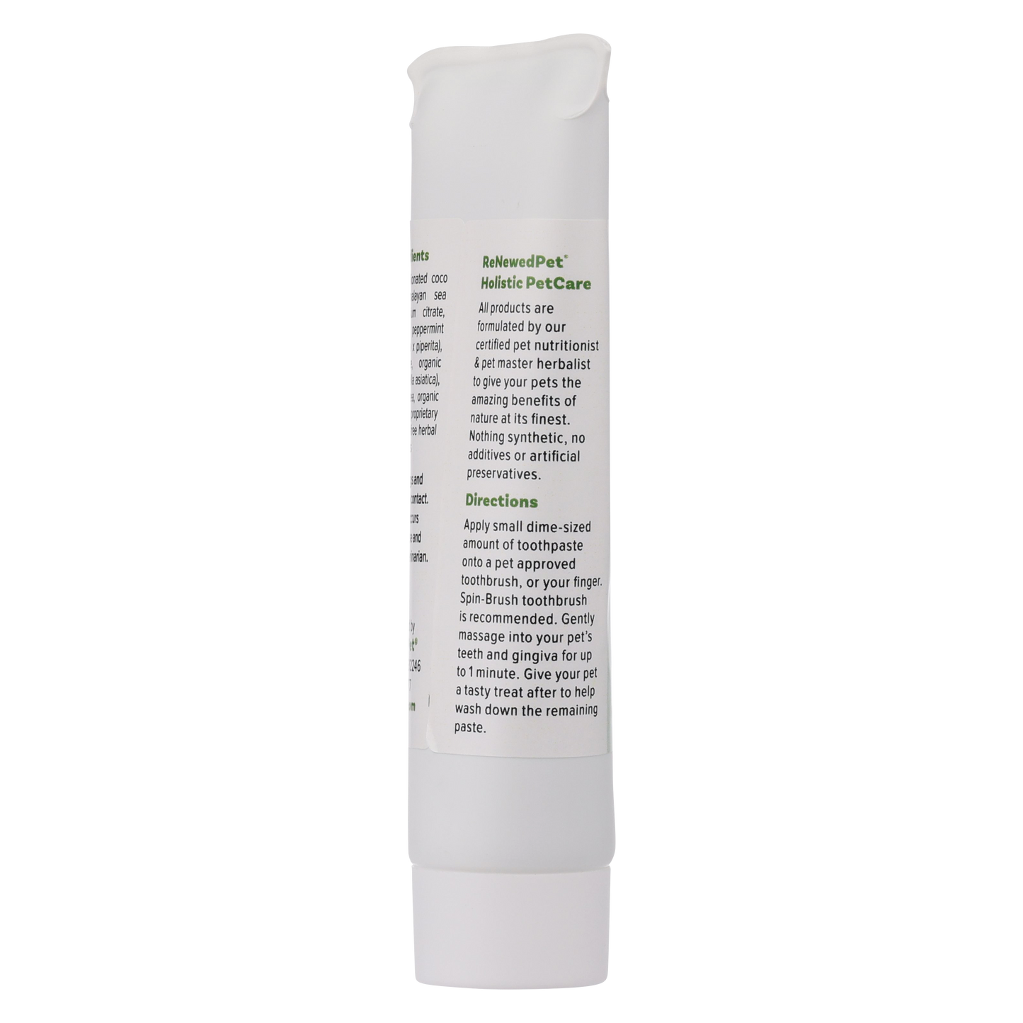 4-ALL PETS TOOTHPASTE / GUM CLEANSER