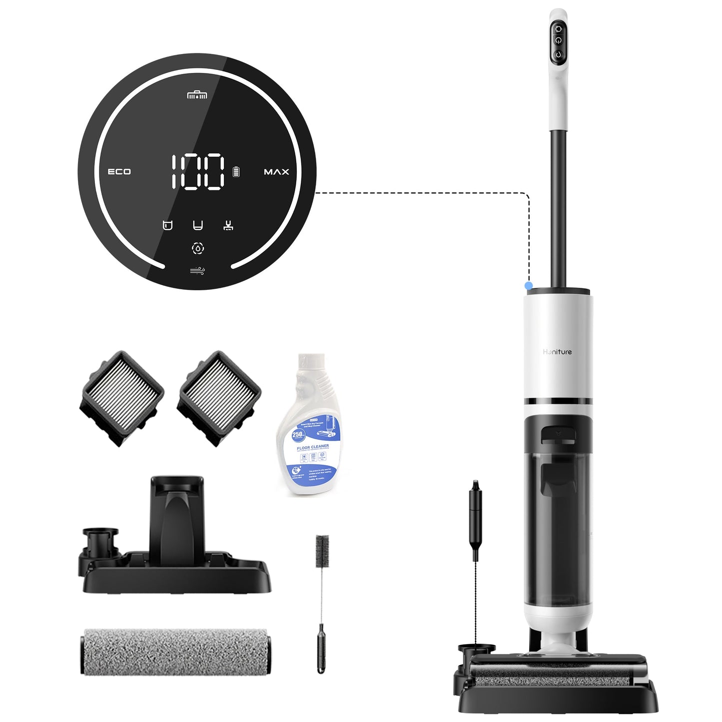 【New Arrival】Honiture M7 Multi-Surface Wet Dry Vacuum Cleaner